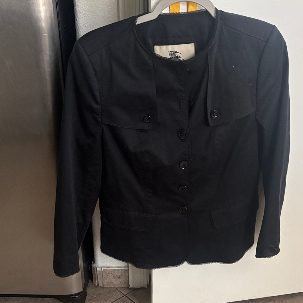 Burberry Black Women's Blazer